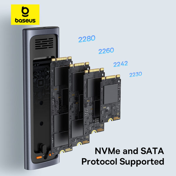 Baseus FlyJoy Series SSD Enclosure - Image 2