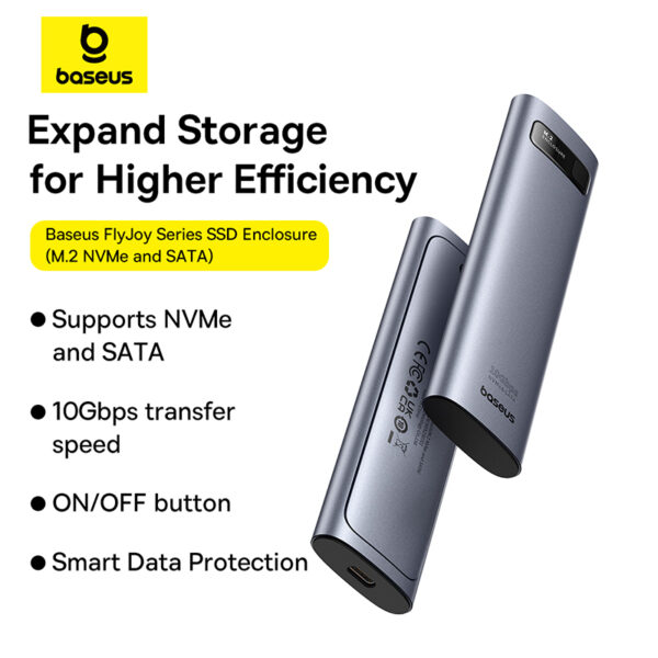 Baseus FlyJoy Series SSD Enclosure - Image 7