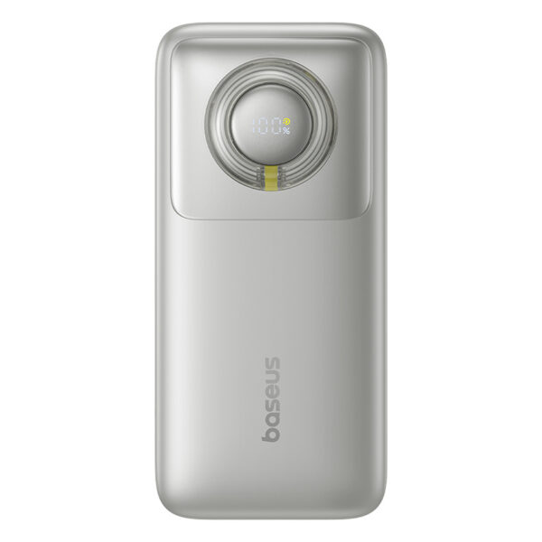 Baseus Free2Pull 20000mAh 65W Power Bank with Retractable Cable