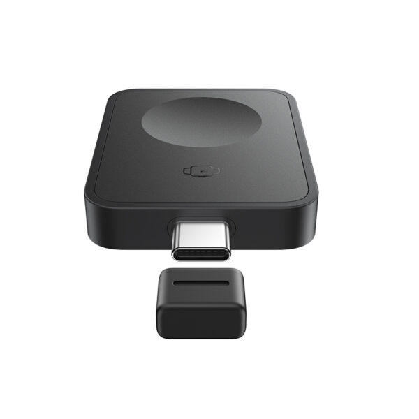 Baseus MagPro Magnetic Wireless Charger for E-Watch 2.5W Cosmic Black - Image 3