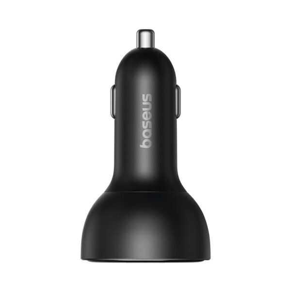Baseus Multi-Port Fast Charge Car Charger C+C+U 152.5W Set Cluster Black - Image 5