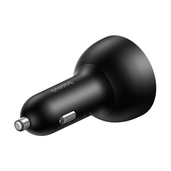 Baseus Multi-Port Fast Charge Car Charger C+C+U 152.5W Set Cluster Black - Image 6