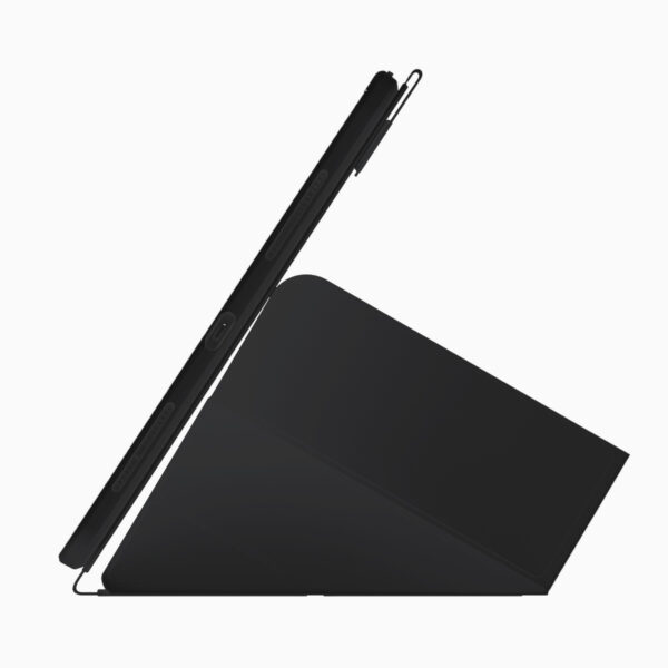 Baseus iPad Air 13″ (2024) Minimalist Series Magnetic Protective Case, Cluster Black - Image 4