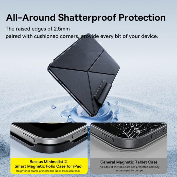 Baseus iPad Pro11'' Minimalist 2 Smart Magnetic Folio Case - Image 9