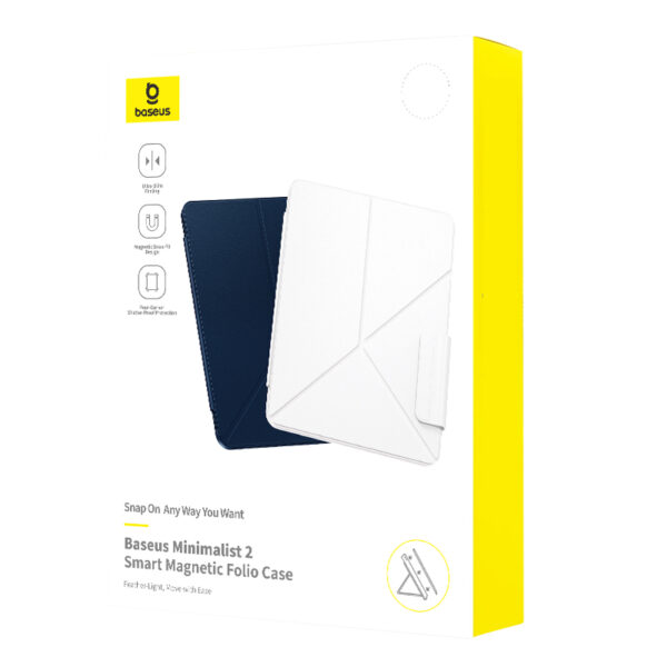 Baseus iPad Pro11'' Minimalist 2 Smart Magnetic Folio Case - Image 11