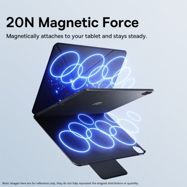 Baseus iPad Pro11'' Minimalist 2 Smart Magnetic Folio Case - Image 8