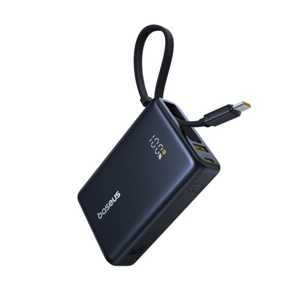 Baseus PicoGo Digital Display Power Bank 10000mAh 45W Cosmic Black - Image 3