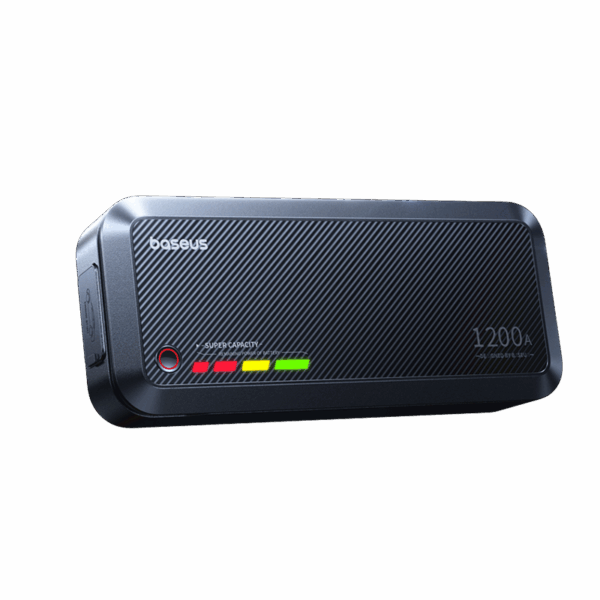 Baseus PrimeTrip VJ1 Supercapacitor Car Jump Starter 1200A Cosmic Black - Image 4