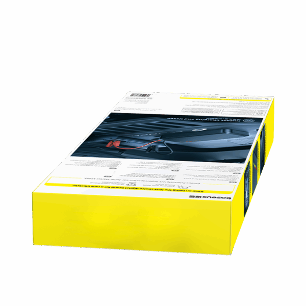 Baseus PrimeTrip VJ1 Supercapacitor Car Jump Starter 1200A Cosmic Black - Image 17