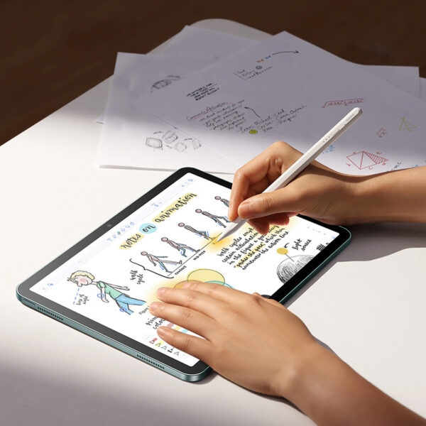 Baseus Smooth Writing 3 Wired Charging Stylus Active Tilt Sensitivity Version Moon White - Image 15