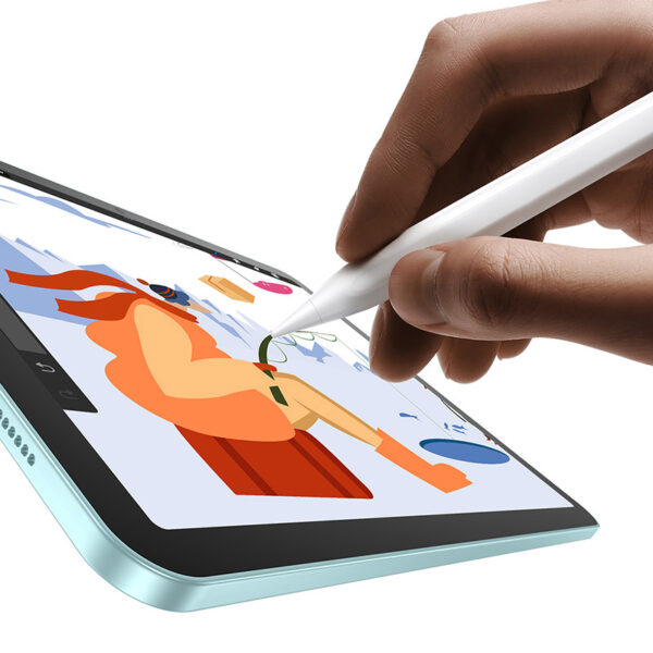 Baseus Smooth Writing 3 Wired Charging Stylus Active Tilt Sensitivity Version Moon White - Image 17