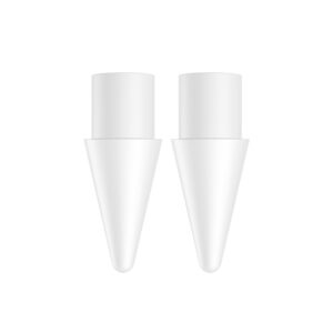 Baseus Smooth Writing Capacitive Stylus Tips Moon White（2pcs)
