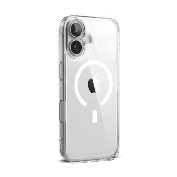 Baseus iPhone 17  Crystal Slim Magnetic With Lense Background cover Phone Case Clear - Image 2