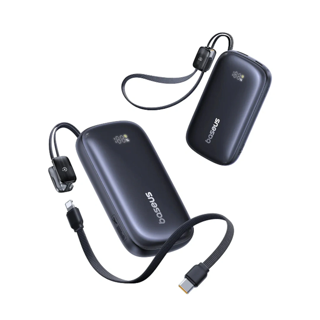 Baseus 10000 mAh 45W EnerFill FC21 “QPow 3 Ultra” Power Bank – (Cosmic Black) - Image 3