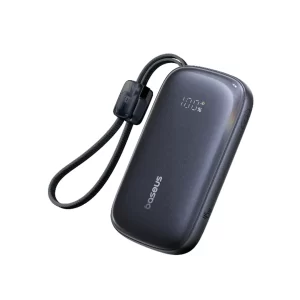 Baseus 10000 mAh 45W EnerFill FC21 “QPow 3 Ultra” Power Bank – (Cosmic Black)