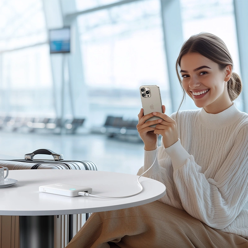 Baseus 10000mAh 15W EnerFill FP11 Fast-Charging Power Bank – (Moon White) Model P1008210C213-00 BC (21) | Baseus Colombo Baseus 10000mAh 15W EnerFill FP11 Fast-Charging Power Bank – (Moon White) Model P1008210C213-00 BC (21) | Baseus Colombo