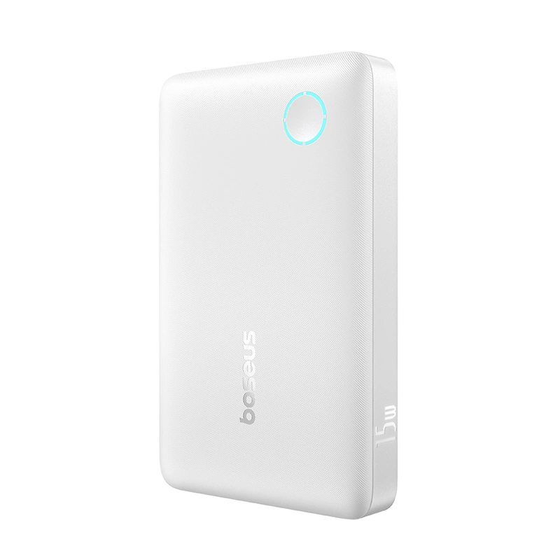 Baseus 10000mAh 15W EnerFill FP11 Fast-Charging Power Bank – (Moon White) Model P1008210C213-00 BC (3) | Baseus Colombo Baseus 10000mAh 15W EnerFill FP11 Fast-Charging Power Bank – (Moon White) Model P1008210C213-00 BC (3) | Baseus Colombo