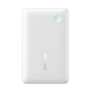 Baseus 10000mAh 15W EnerFill FP11 Fast-Charging Power Bank – (Moon White)