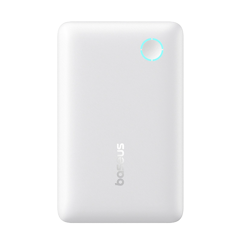 Baseus 10000mAh 15W EnerFill FP11 Fast-Charging Power Bank – (Moon White) Model P1008210C213-00 BC (4) | Baseus Colombo Baseus 10000mAh 15W EnerFill FP11 Fast-Charging Power Bank – (Moon White) Model P1008210C213-00 BC (4) | Baseus Colombo