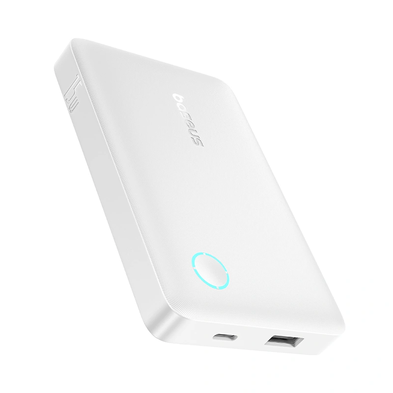 Baseus 10000mAh 15W EnerFill FP11 Fast-Charging Power Bank – (Moon White) Model P1008210C213-00 BC (7) | Baseus Colombo Baseus 10000mAh 15W EnerFill FP11 Fast-Charging Power Bank – (Moon White) Model P1008210C213-00 BC (7) | Baseus Colombo