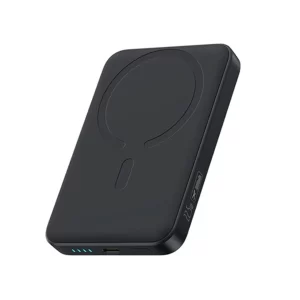 Baseus 10000mAh 22.5W EnerFill FM11 Ultra-Mini Magnetic Power Bank – Cosmic Black