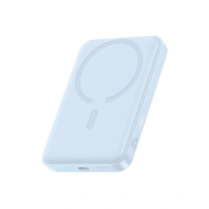 Baseus 10000mAh 22.5W EnerFill FM11 Ultra-Mini Magnetic Power Bank – Galaxy Blue