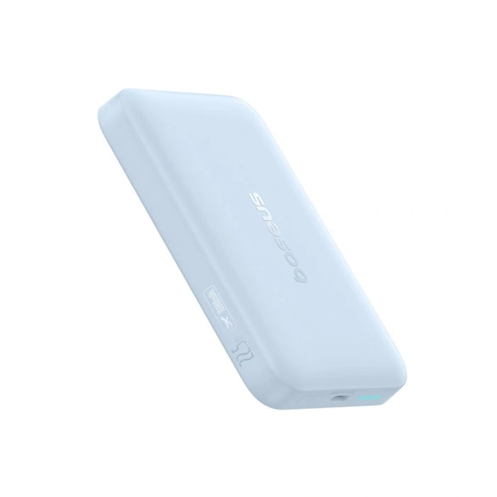 Baseus 10000mAh 22.5W EnerFill FM11 Ultra-Mini Magnetic Power Bank – Galaxy Blue - Image 2