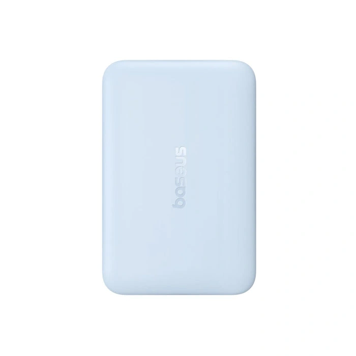 Baseus 10000mAh 22.5W EnerFill FM11 Ultra-Mini Magnetic Power Bank – Galaxy Blue - Image 5