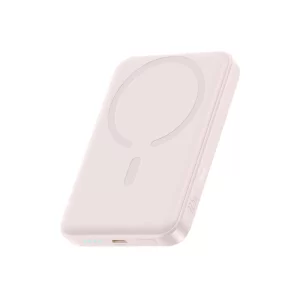 Baseus 10000mAh 22.5W EnerFill FM11 Ultra-Mini Magnetic Power Bank – Nebula Purple