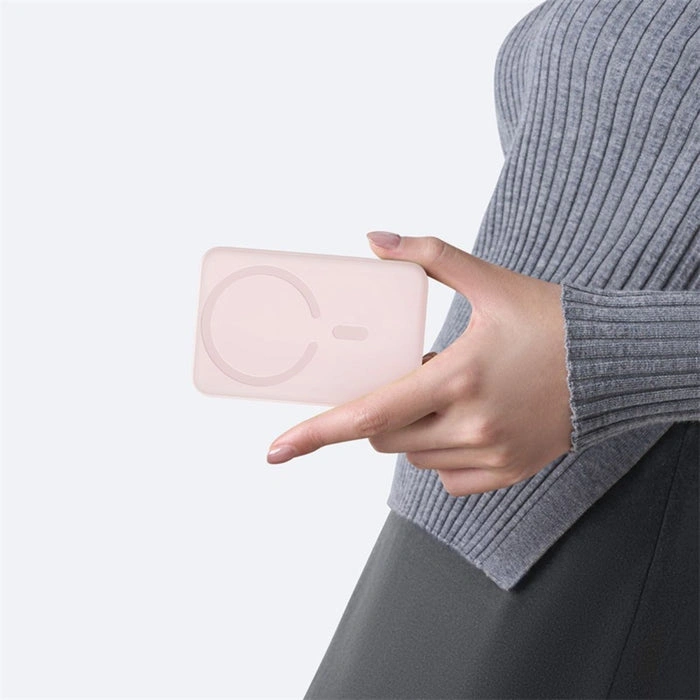 Baseus 10000mAh 22.5W EnerFill FM11 Ultra-Mini Magnetic Power Bank – Nebula Purple - Image 5