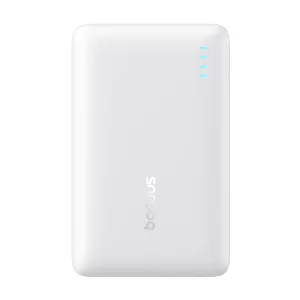 Baseus 10000mAh 22.5W EnerFill FP21 Power Bank – (Moon White)