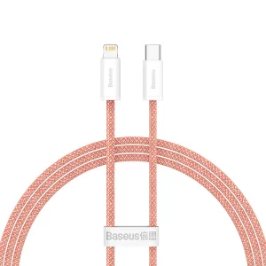 Baseus 1M 20W Dynamic Series Fast Charging Data Cable Type-C to lightning Orange