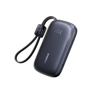 Baseus 20000 mAh 45 W EnerFill FC21 “QPow 3 Ultra” Power Bank – (Cosmic Black)