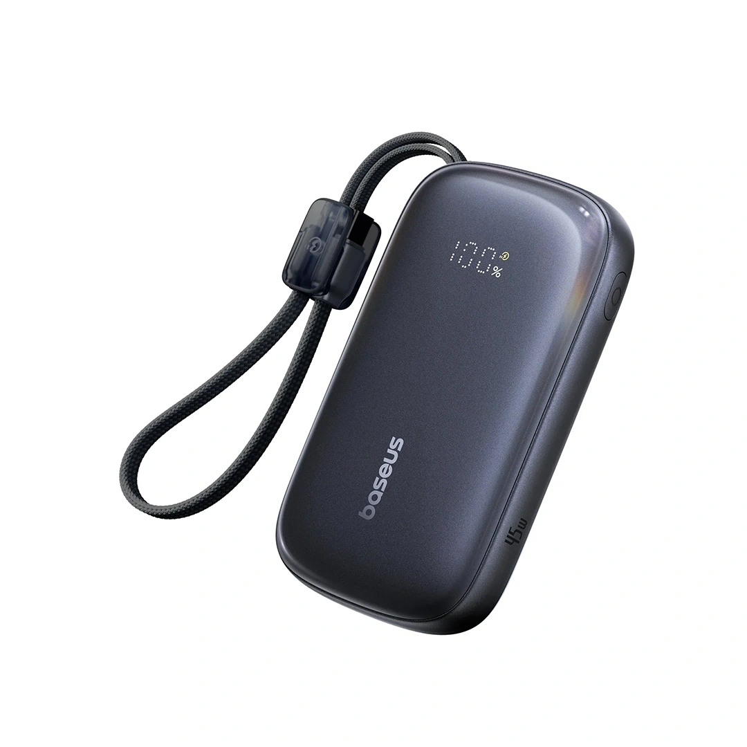 Baseus 20000 mAh 45 W EnerFill FC21 “QPow 3 Ultra” Power Bank – (Cosmic Black)