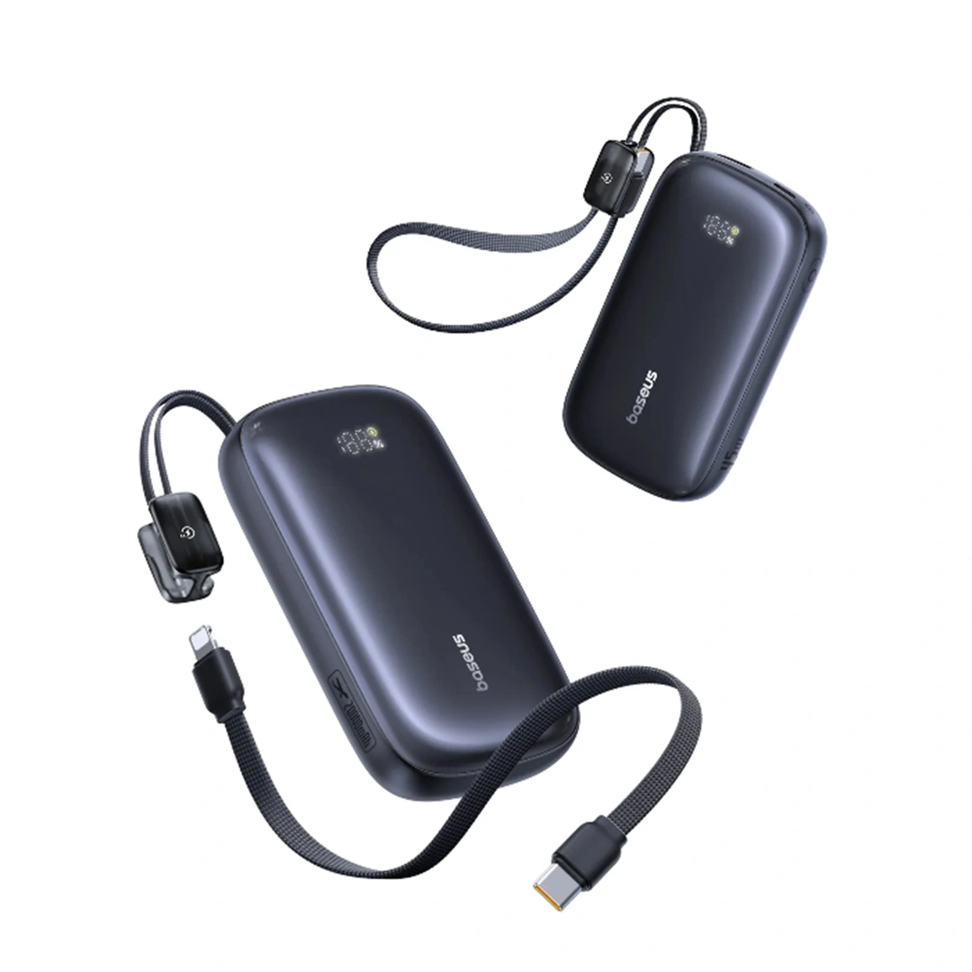 Baseus 20000 mAh 45 W EnerFill FC21 “QPow 3 Ultra” Power Bank – (Cosmic Black) - Image 2