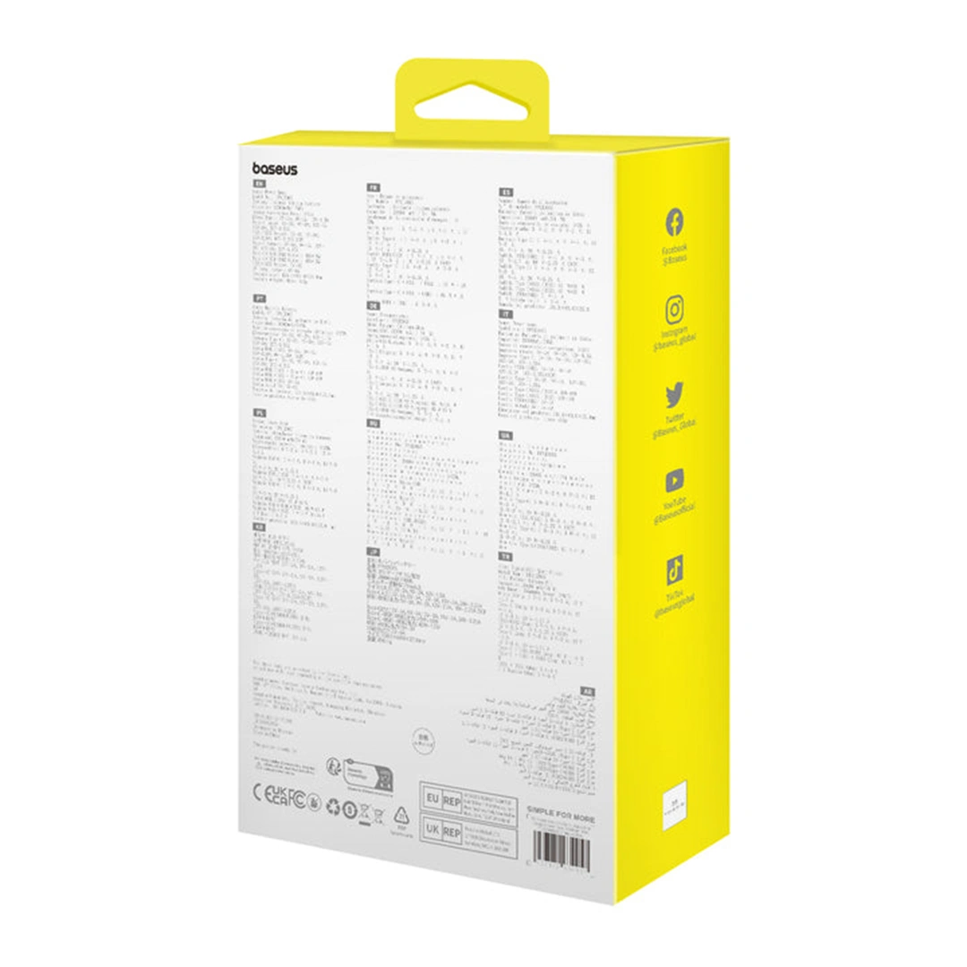 Baseus 30000 mAh 65W Star-Lord Digital Display Fast Charging Power Bank – (Moon White) BC (7) | Baseus Colombo Baseus 30000 mAh 65W Star-Lord Digital Display Fast Charging Power Bank – (Moon White) BC (7) | Baseus Colombo