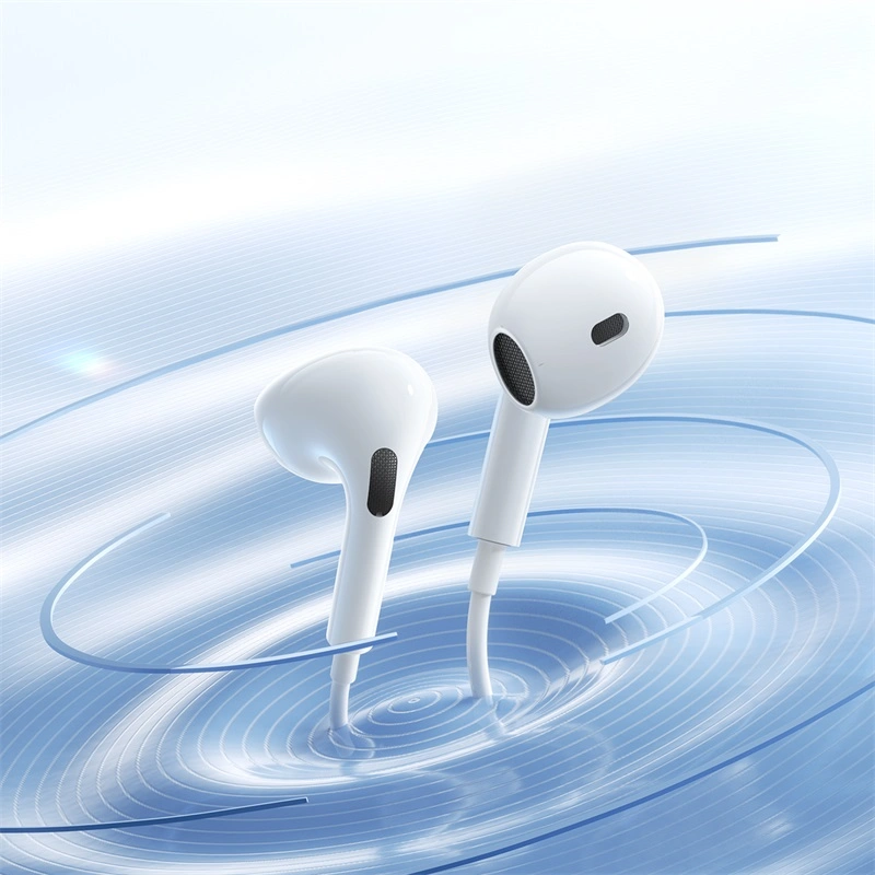 Baseus Encok CZ19 Wired Earphones – Moon White - Image 8