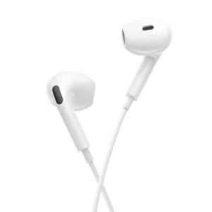 Baseus Encok HZ19 Wired Earphones – Moon White