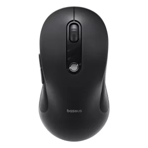 Baseus F02 Ergonomic Wireless Mouse Bluetooth Single Cosmic Black - Bluetooth only
