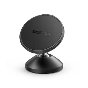 Baseus Go Trip DC1 Small Ears Magnetic Car Mount – Vertical Type (Cosmic Black)