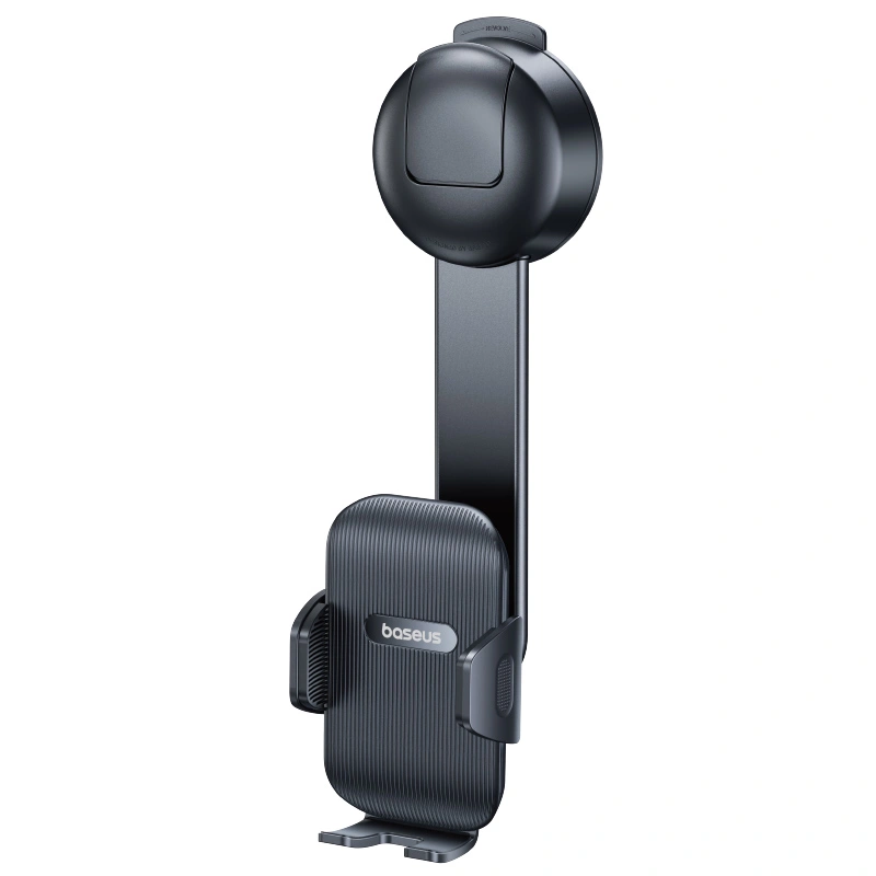 Baseus PrimeTrip C03 Air Clamping Car Mount – Cosmic Black - Model C0013C01 BC (3) | Baseus Colombo Baseus PrimeTrip C03 Air Clamping Car Mount – Cosmic Black - Model C0013C01 BC (3) | Baseus Colombo
