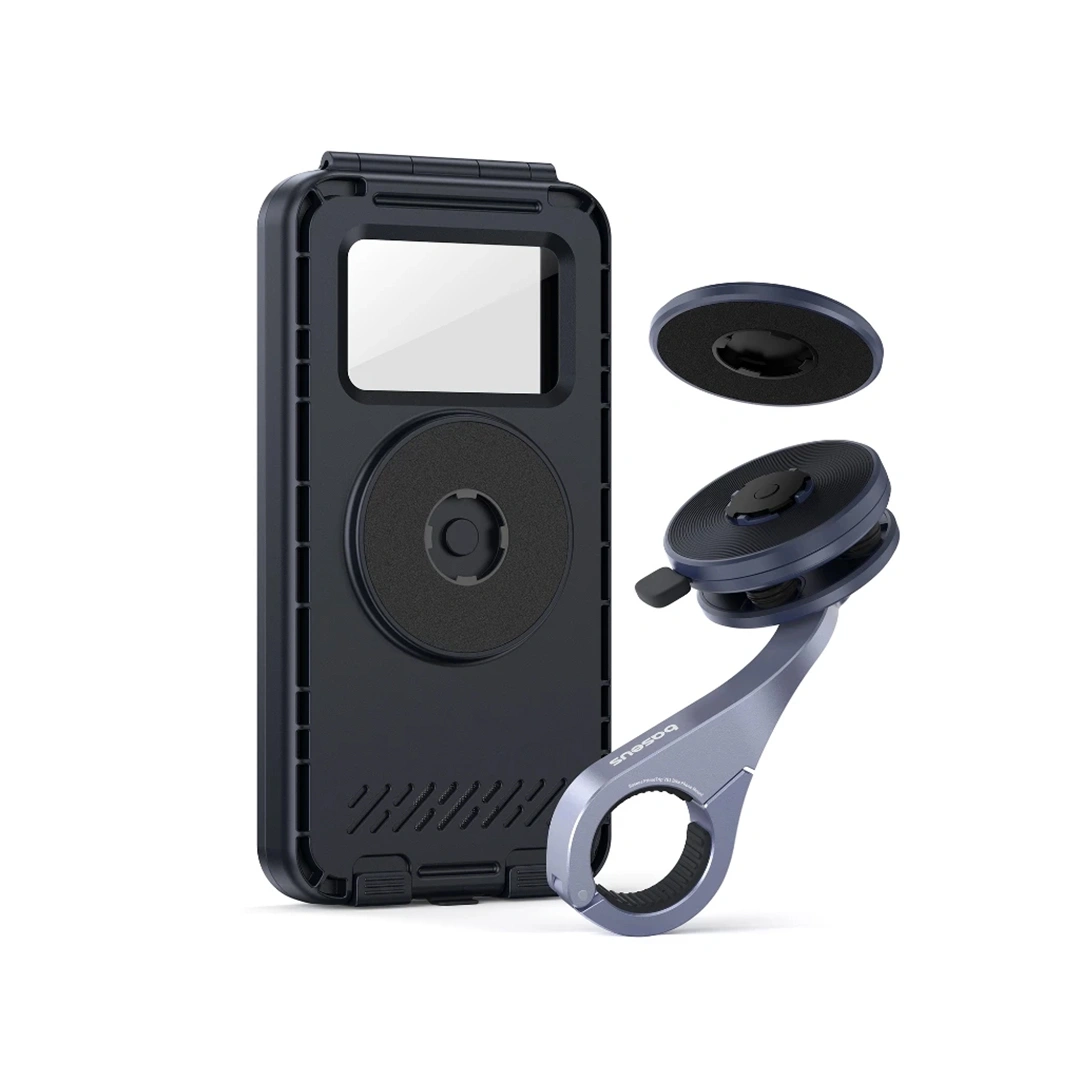 Baseus PrimeTrip VB1 Bike Handlebar Mount - Space Grey - Model C0013D00 (7) | Baseus Colombo Baseus PrimeTrip VB1 Bike Handlebar Mount - Space Grey - Model C0013D00 (7) | Baseus Colombo