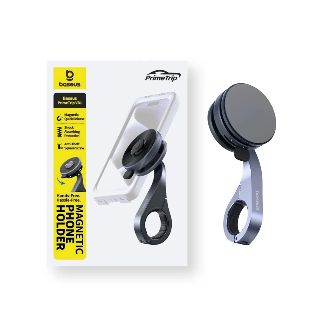 Baseus PrimeTrip VB1 Bike Handlebar Mount - Space Grey - Model C0013D00 (9) | Baseus Colombo Baseus PrimeTrip VB1 Bike Handlebar Mount - Space Grey - Model C0013D00 (9) | Baseus Colombo