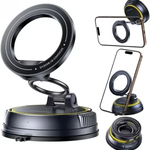 Baseus PrimeTrip VC2 Flex Magnetic Car Mount Suction Cup Version Cmic Black