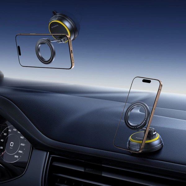 Baseus PrimeTrip VC2 Flex Magnetic Car Mount (Suction Cup Version) Cosmic Black - C0013803 - Image 8