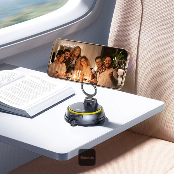 Baseus PrimeTrip VC2 Flex Magnetic Car Mount (Suction Cup Version) Cosmic Black - C0013803 - Image 9