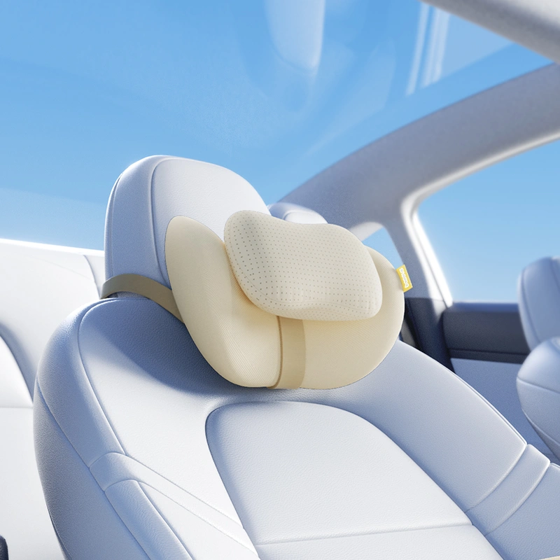 Baseus PrimeTrip VH2 Dual-Layer Car Headrest Pillow – Starlight Off-White - Model C01200 BC (5) | Baseus Colombo Baseus PrimeTrip VH2 Dual-Layer Car Headrest Pillow – Starlight Off-White - Model C01200 BC (5) | Baseus Colombo