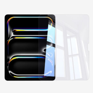 Baseus iPad Pro (2024) 13” Clear Crystal Blue Light Blocking Tempered Glass Screen Protector