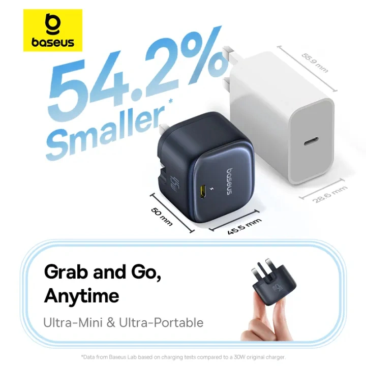 Baseus PicoGo AE11 45W GaN Type-C Fast Charger UK BC (6) | Baseus Colombo Baseus PicoGo AE11 45W GaN Type-C Fast Charger UK BC (6) | Baseus Colombo