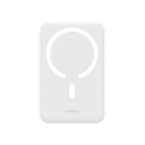 Baseus 20000mAh 20W EnerFill FM41 Mini Magnetic Power Bank Moon White - E0027U01 - 1 Year Warranty